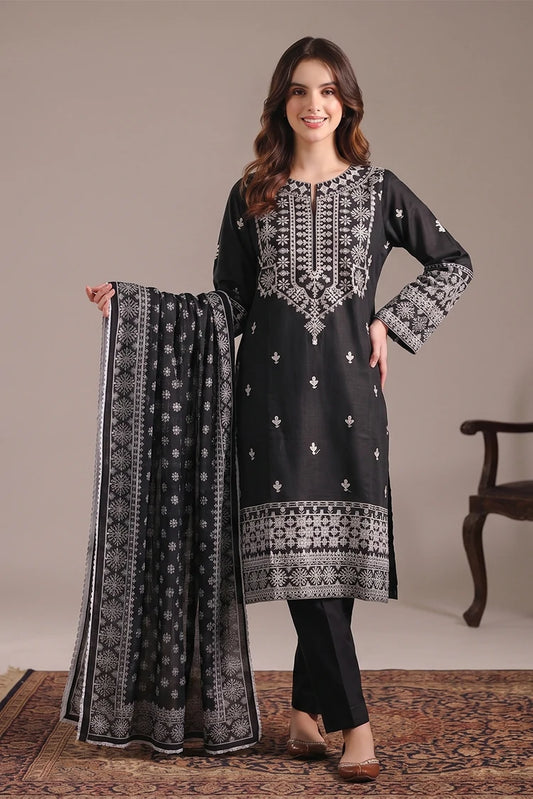 Gulle Eida - 3 Piece Kurta Set - Aafreen