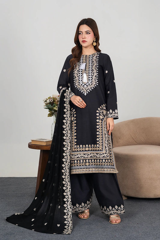Gulle Eida - 3 Piece Kurta Set - Fairy Tale