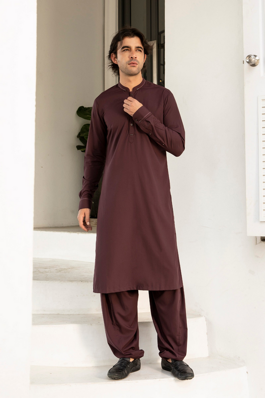Picture of Istor - Unstitched - Wash & Wear - Guzel - Available at Raja Sahib