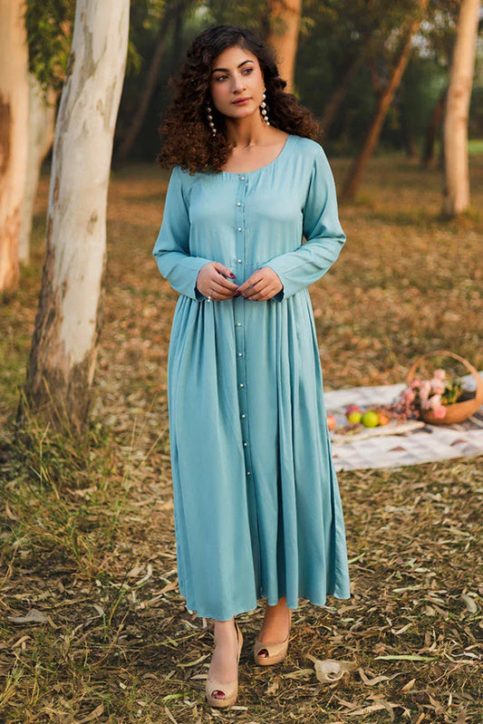 Picture of Hada - Threaded Tales - Moonstone - Available at Raja Sahib