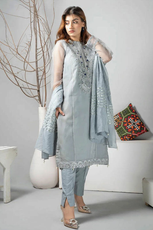Picture of Hada - Seher Semi Formal Pret Collection - Nisse - Available at Raja Sahib