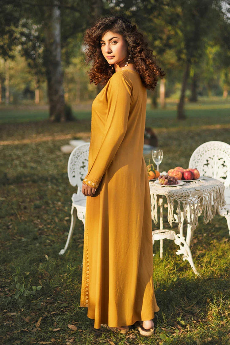 Picture of Hada - Threaded Tales - Amber - Available at Raja Sahib