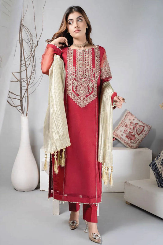 Picture of Hada - Seher Semi Formal Pret Collection - Phoenix - Available at Raja Sahib