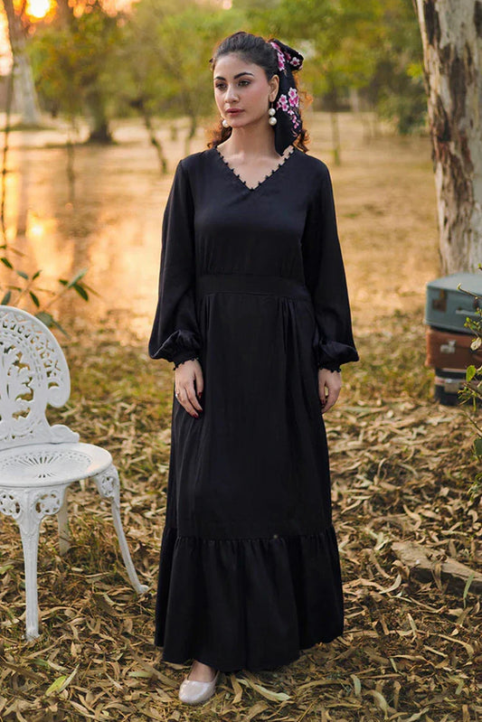 Picture of Hada - Threaded Tales - Ebony - Available at Raja Sahib