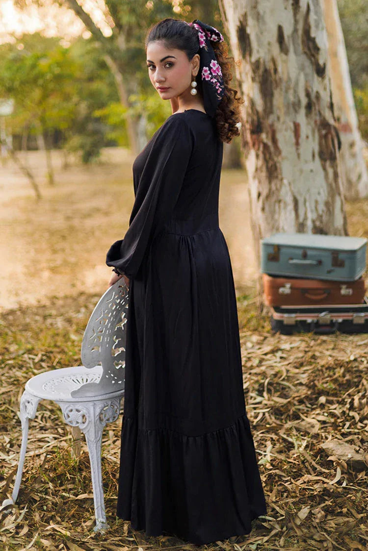 Picture of Hada - Threaded Tales - Ebony - Available at Raja Sahib