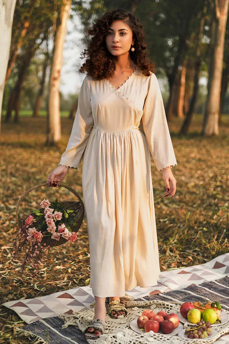 Picture of Hada - Threaded Tales - Ivory - Available at Raja Sahib