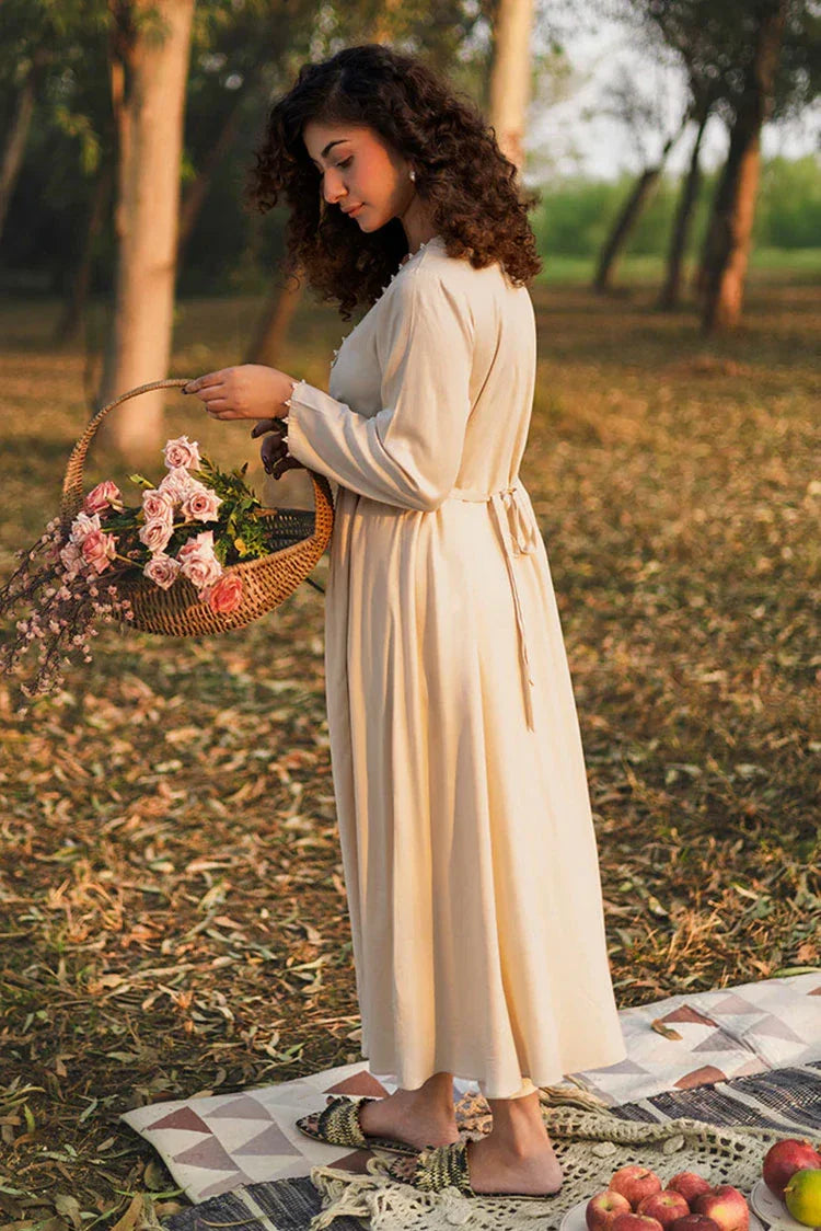 Picture of Hada - Threaded Tales - Ivory - Available at Raja Sahib