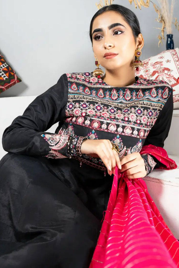 Picture of Hada - Seher Semi Formal Pret Collection - Marzanna - Available at Raja Sahib