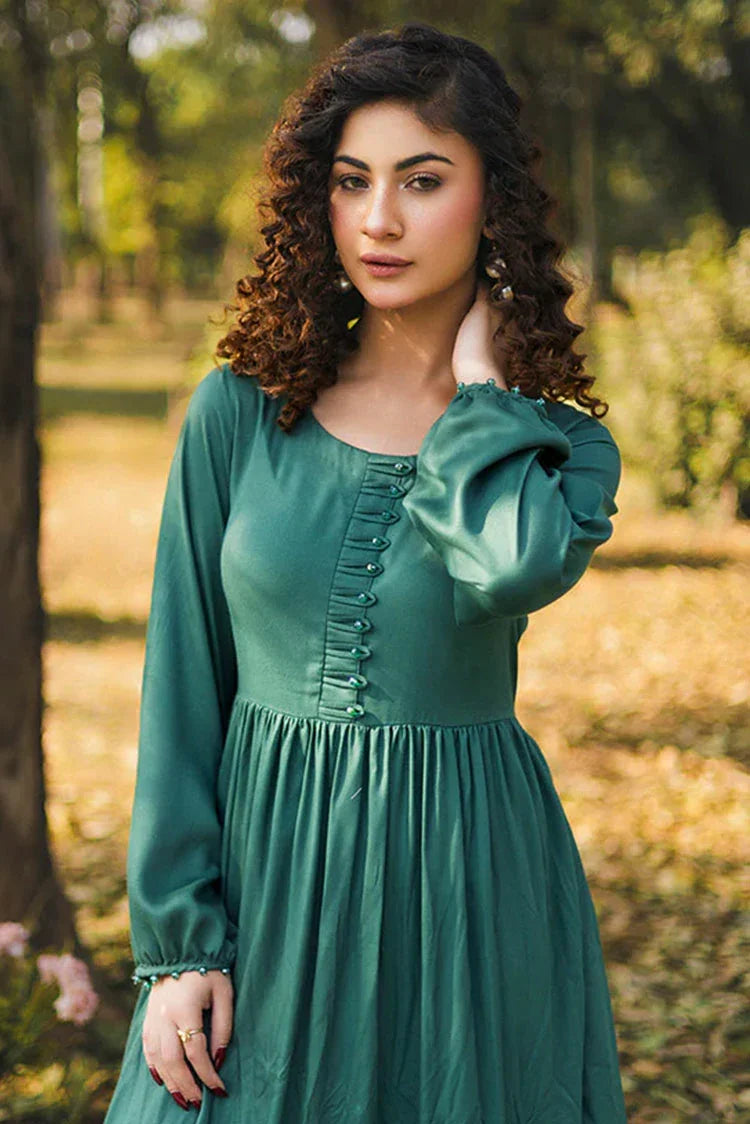 Picture of Hada - Threaded Tales - Jade - Available at Raja Sahib