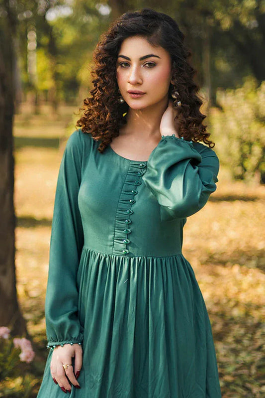 Picture of Hada - Threaded Tales - Jade - Available at Raja Sahib