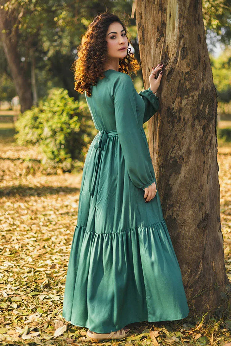 Picture of Hada - Threaded Tales - Jade - Available at Raja Sahib