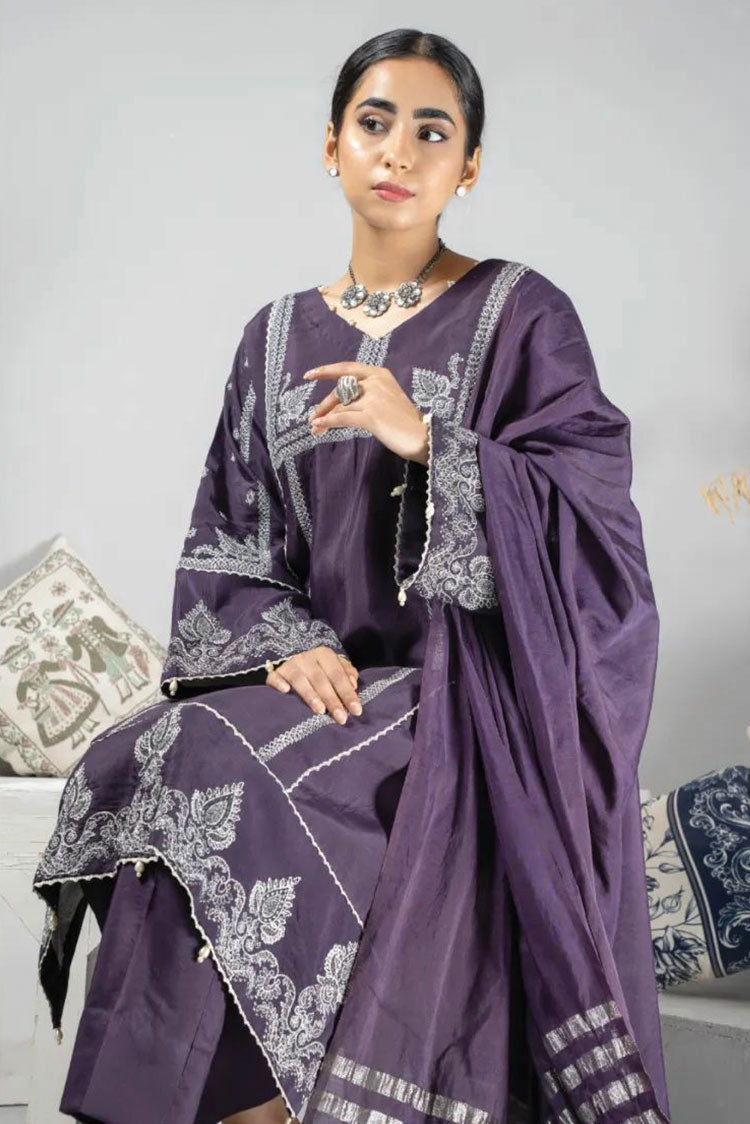 Picture of Hada - Seher Semi Formal Pret Collection - Amarok - Available at Raja Sahib