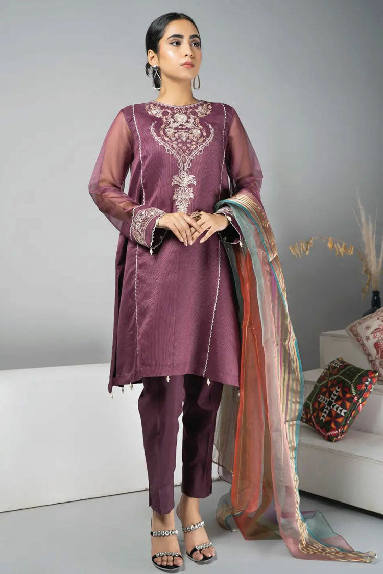 Picture of Hada - Seher Semi Formal Pret Collection - Dana - Available at Raja Sahib