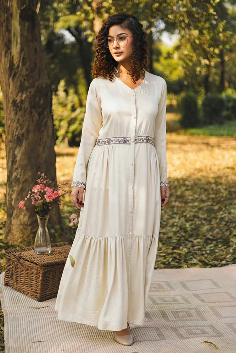 Picture of Hada - Threaded Tales - Softstone - Available at Raja Sahib