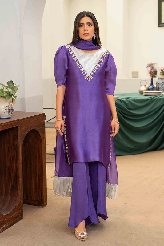 Picture of Hadia Batool - Louise Collection - Jessie - Available at Raja Sahib