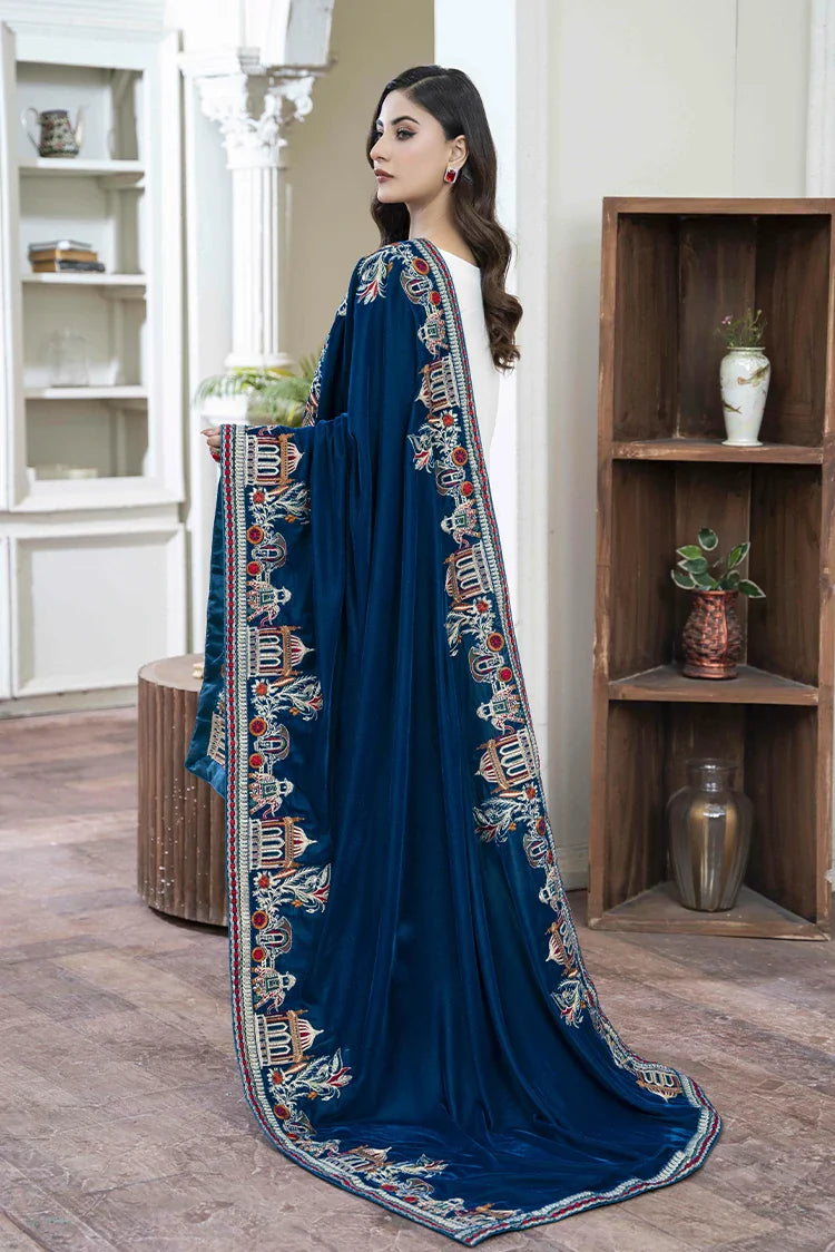 Picture of Hadia Batool - Parizad Collection - Zareen Shawl - Available at Raja Sahib