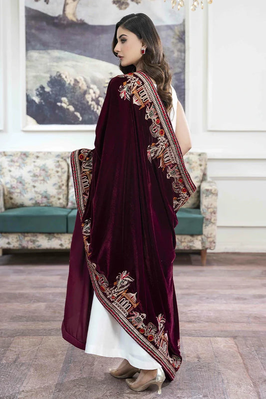 Picture of Hadia Batool - Parizad Collection - Zora Shawl - Available at Raja Sahib