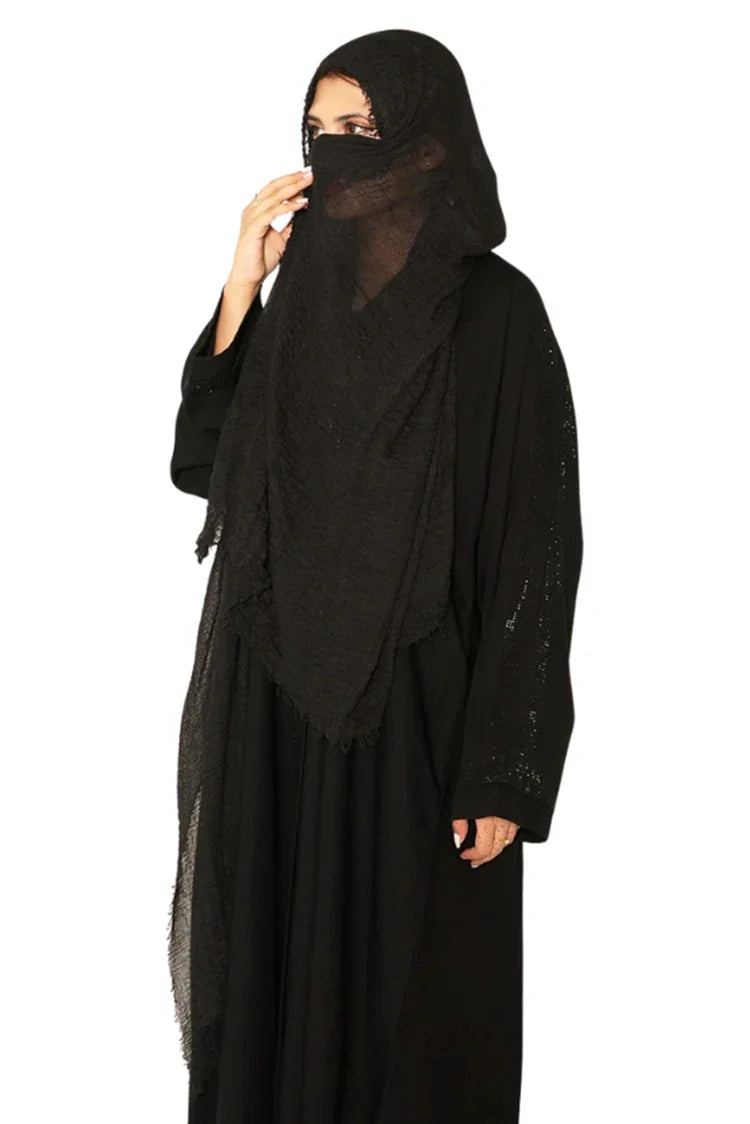 Picture of Divinely Crafted - Crinkle Hijab - Available at Raja Sahib