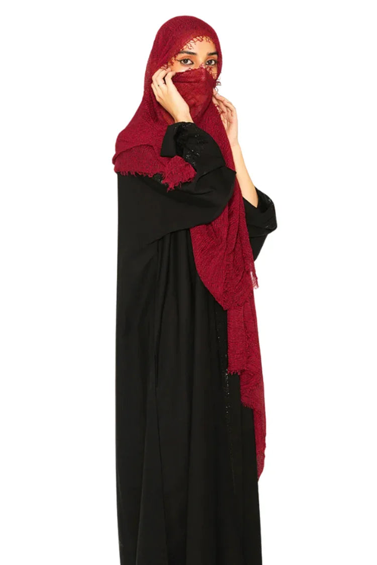 Picture of Divinely Crafted - Crinkle Hijab - Available at Raja Sahib