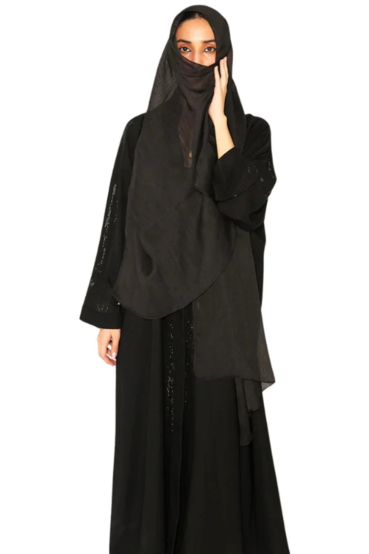 Picture of Divinely Crafted - Silk Hijabs - Available at Raja Sahib