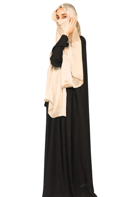 Picture of Divinely Crafted - Silk Hijabs - Available at Raja Sahib