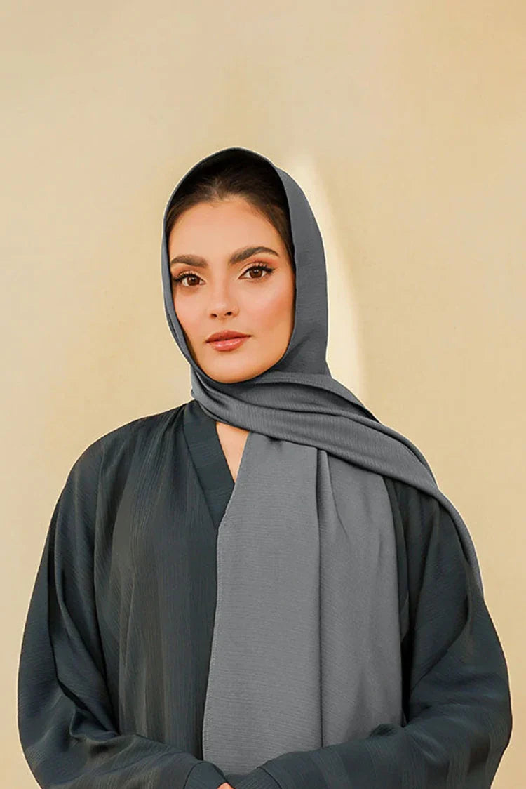 Picture of Divinely Crafted - Women Zoom Crinkle Hijab - Safa - Available at Raja Sahib