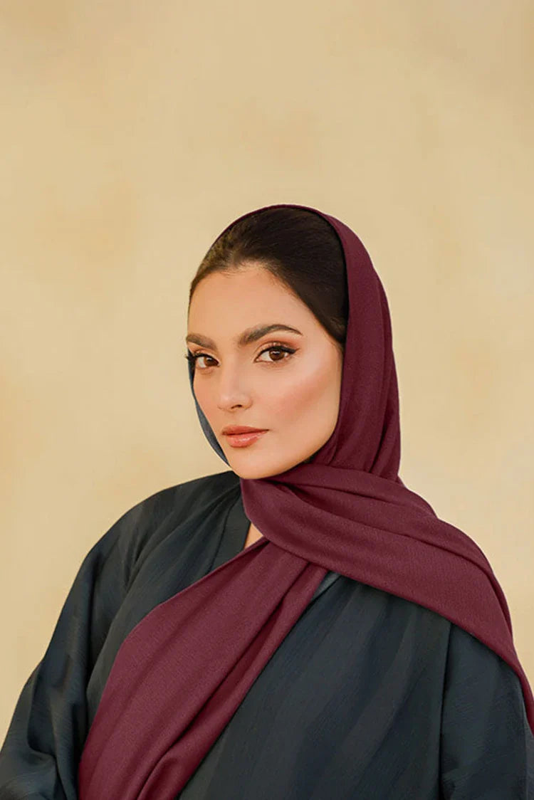 Picture of Divinely Crafted - Women Zoom Crinkle Hijab - Rumman - Available at Raja Sahib