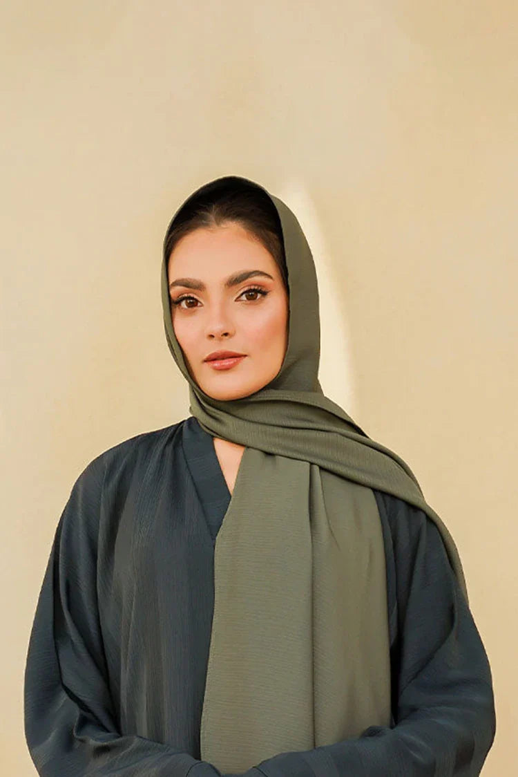 Picture of Divinely Crafted - Women Zoom Crinkle Hijab - Khizra - Available at Raja Sahib