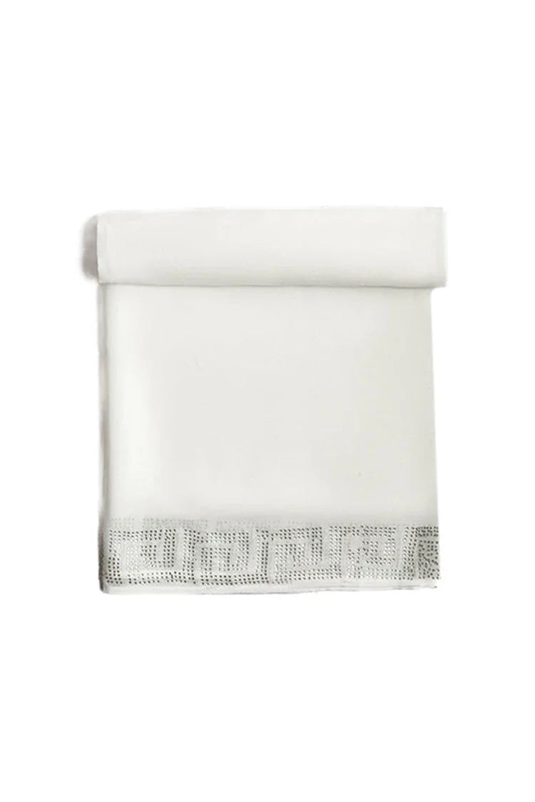 Picture of Divinely Crafted - Women Hijab Shawl - White - Available at Raja Sahib