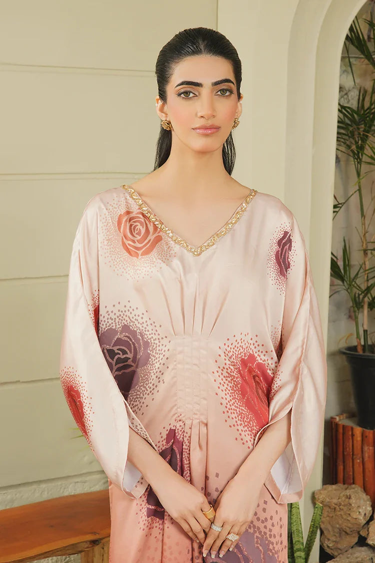 Picture of Stitch Vibes - Ravayah Eid Collection Vol 1 - Seraphina Rose Kaftan - Available at Raja Sahib