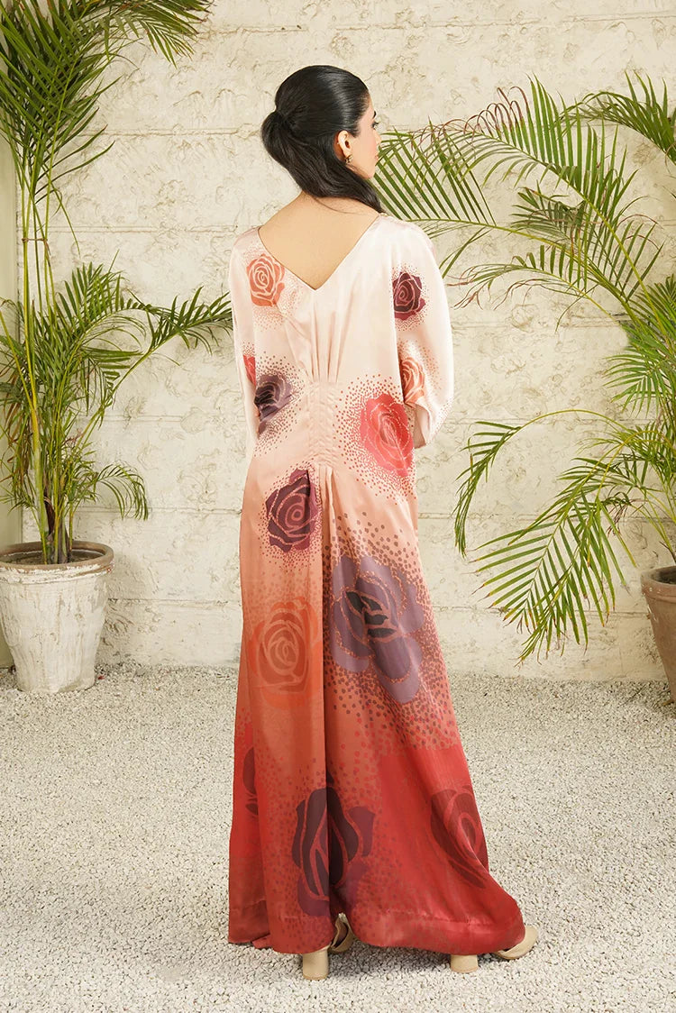 Picture of Stitch Vibes - Ravayah Eid Collection Vol 1 - Seraphina Rose Kaftan - Available at Raja Sahib