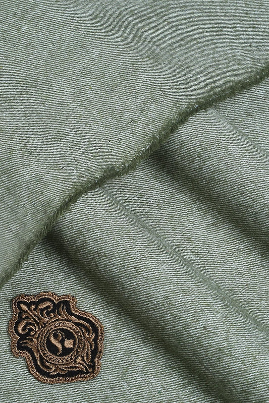 Fabrich - Luxury Wool Suiting - Sage