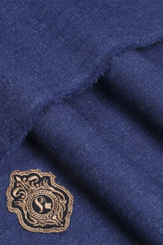 Fabrich - Luxury Wool Suiting - Navy