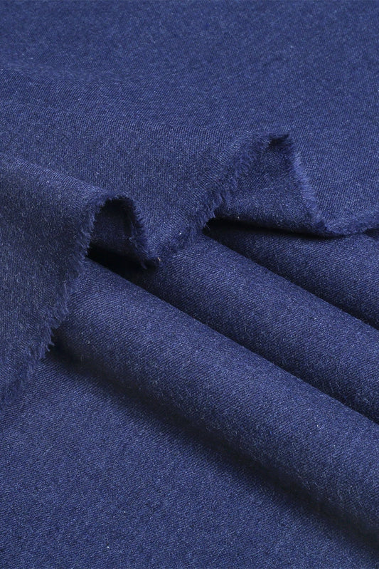 Picture of Fabrich - Luxury Wool Suiting - Navy - Available at Raja Sahib