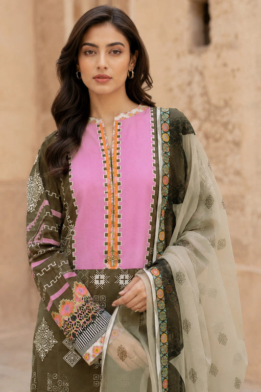 Picture of Kleren - Digital Printed Lawn - H-10 - Unstitched - Available at Raja Sahib