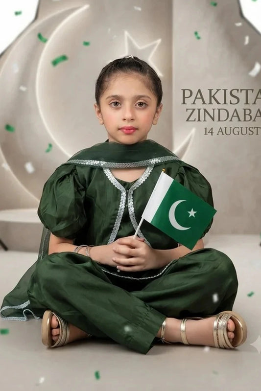 Picture of Fairy Queen - 3 Piece - Hoori - Available at Raja Sahib