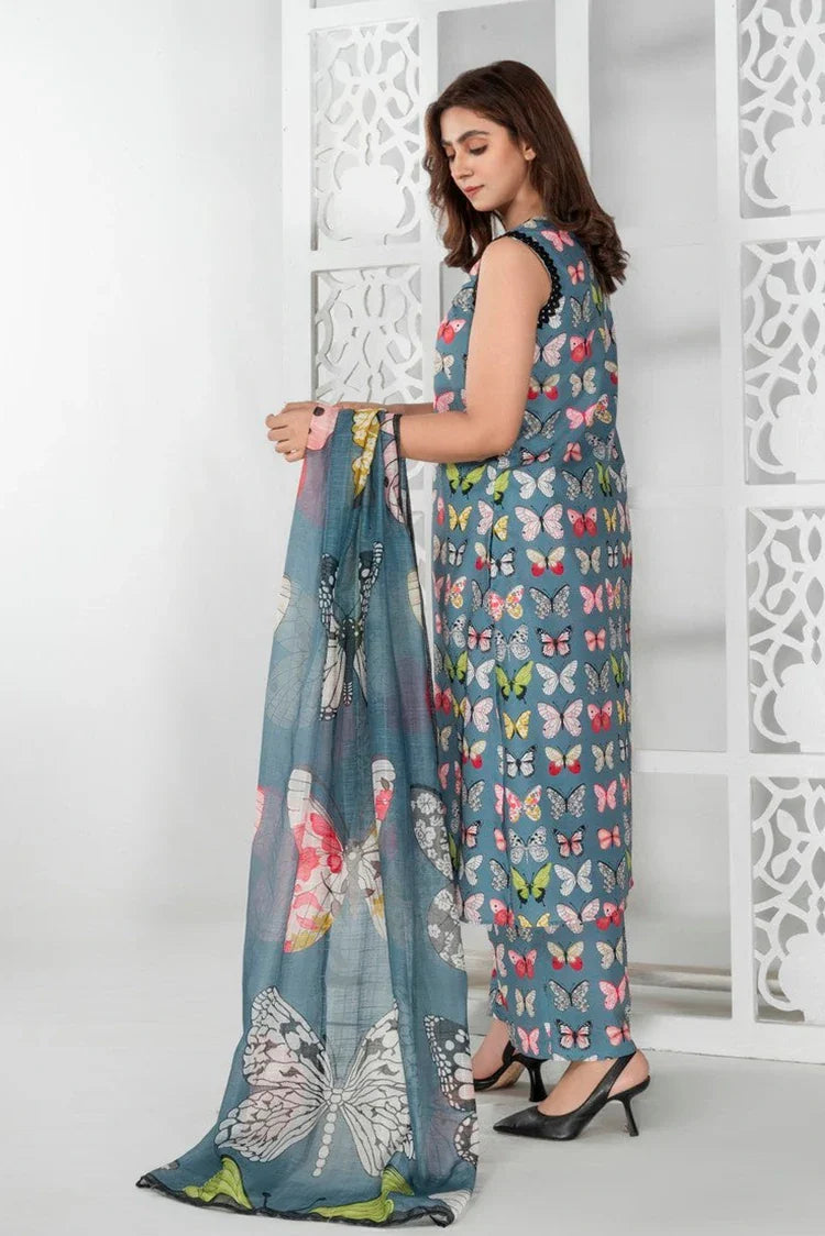 Picture of Imran Aftabs - Naya Summer Lawn - IALC 11 - Available at Raja Sahib