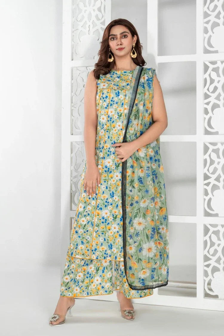 Picture of Imran Aftabs - Naya Summer Lawn - IALC 15 - Available at Raja Sahib
