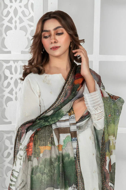 Picture of Imran Aftabs - Lawn - 3 Piece - IALC-UF-17 - Available at Raja Sahib