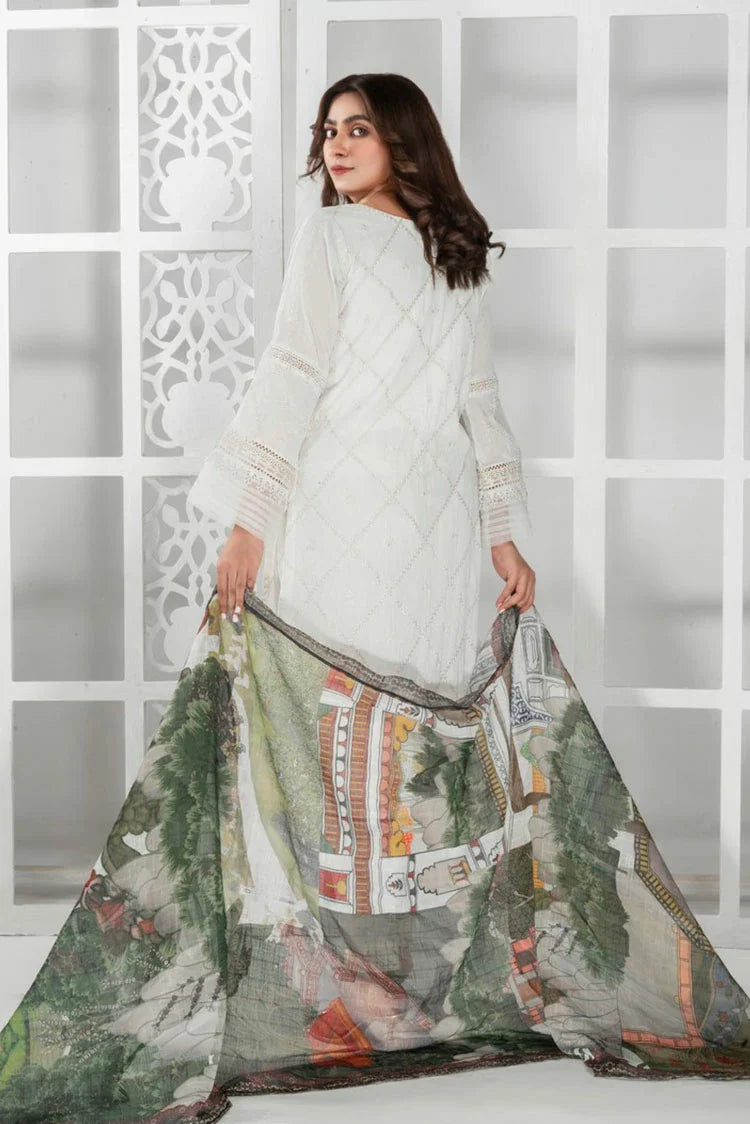 Picture of Imran Aftabs - Lawn - 3 Piece - IALC-UF-17 - Available at Raja Sahib