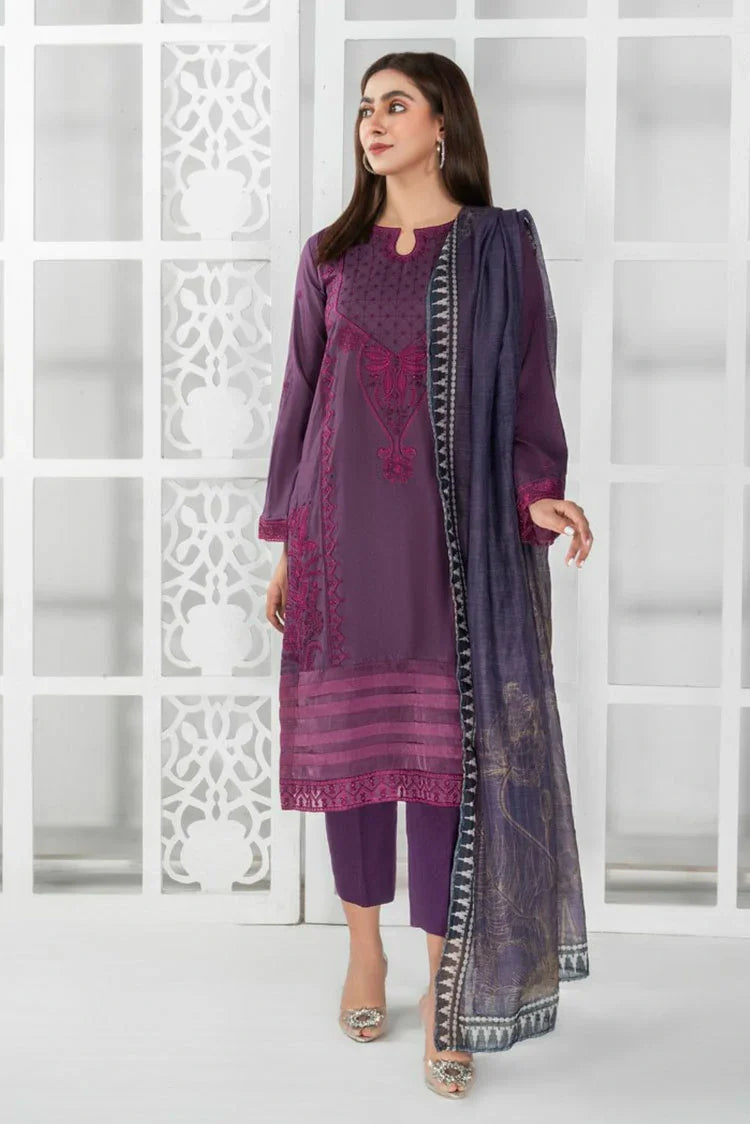Picture of Imran Aftabs - Lawn - 3 Piece - IALC-UF-18 - Available at Raja Sahib