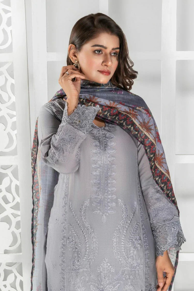 Picture of Imran Aftabs - Lawn - 3 Piece - IALC-UF-19 - Available at Raja Sahib