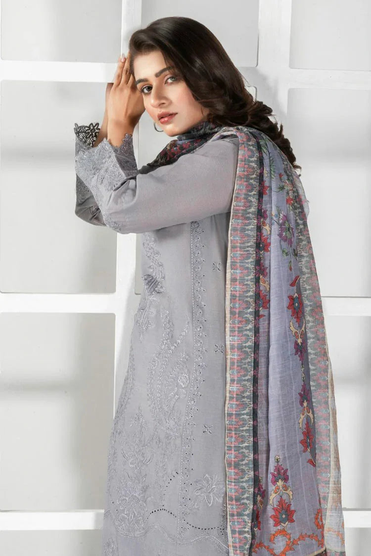 Picture of Imran Aftabs - Lawn - 3 Piece - IALC-UF-19 - Available at Raja Sahib