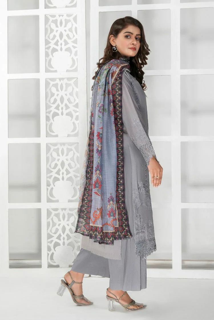 Picture of Imran Aftabs - Lawn - 3 Piece - IALC-UF-19 - Available at Raja Sahib
