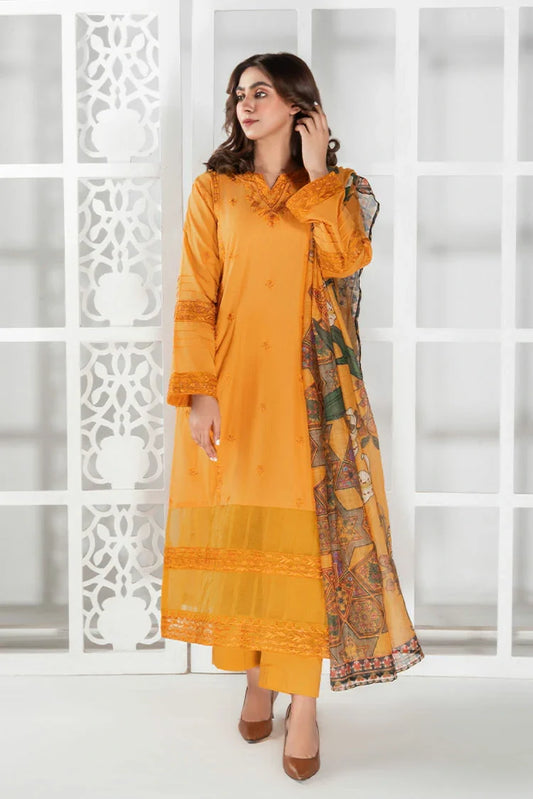 Picture of Imran Aftabs - Lawn - 3 Piece - IALC-UF-21 - Available at Raja Sahib