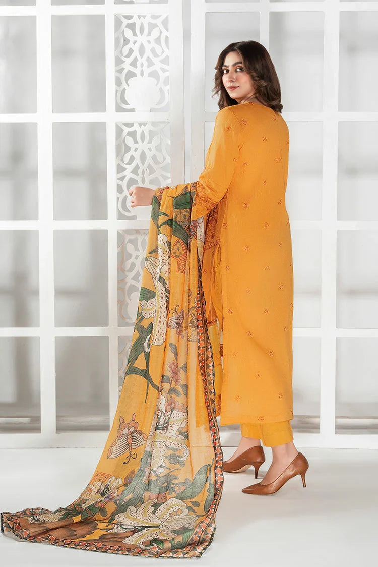 Picture of Imran Aftabs - Lawn - 3 Piece - IALC-UF-21 - Available at Raja Sahib