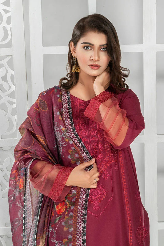 Picture of Imran Aftabs - Lawn - 3 Piece - IALC-UF-22 - Available at Raja Sahib