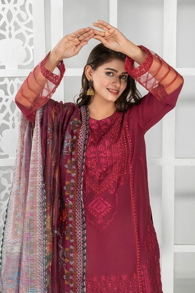 Picture of Imran Aftabs - Lawn - 3 Piece - IALC-UF-22 - Available at Raja Sahib