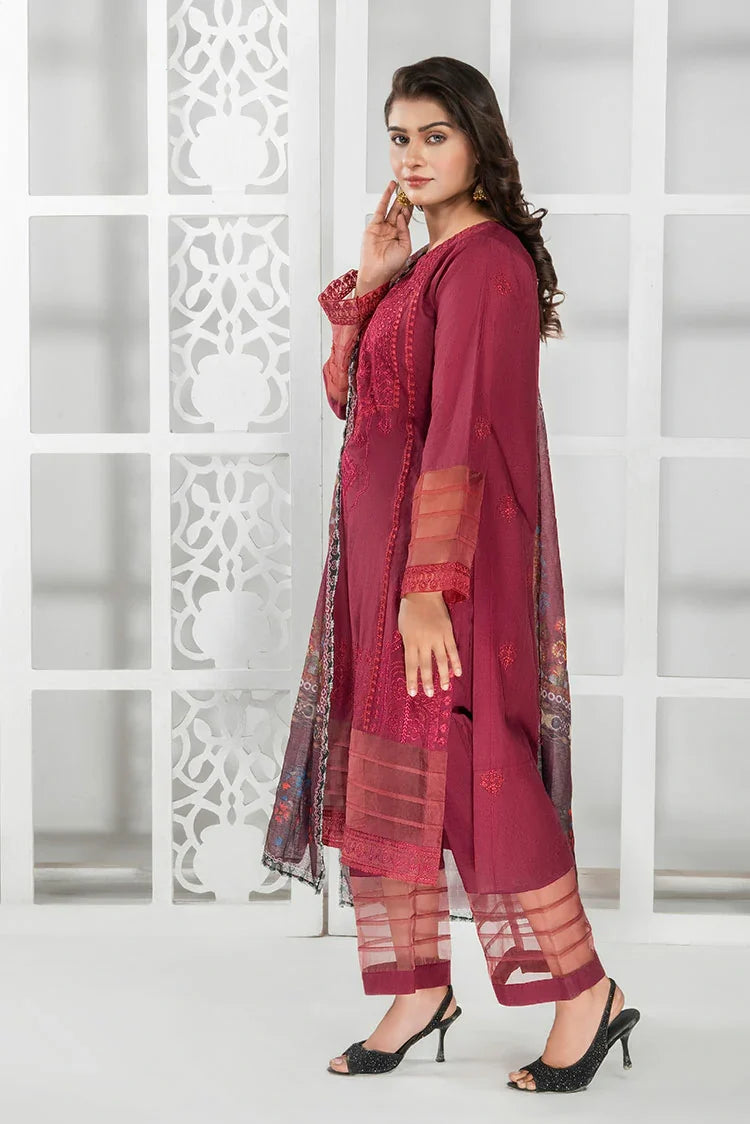 Picture of Imran Aftabs - Lawn - 3 Piece - IALC-UF-22 - Available at Raja Sahib