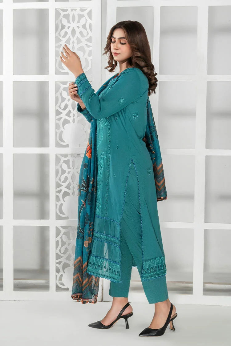 Picture of Imran Aftabs - Lawn - 3 Piece - IALC-UF-23 - Available at Raja Sahib